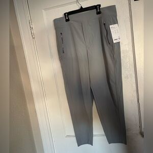 Athleta light grey pants, 14